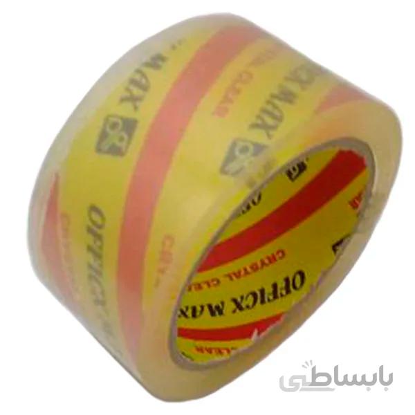 چسب 5 سانتی 90 یارد مکس