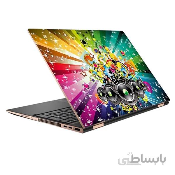 اسکین لپ تاپ طرح Music کد ۰۳