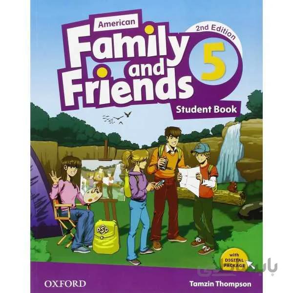 American Family and Friends 5 2nd Edition