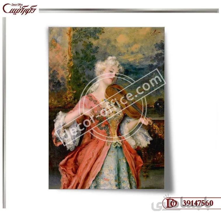 کاغذ دیواری سه بعدی کلاسیک 7560 ا Classic 3D wallpaper 7560