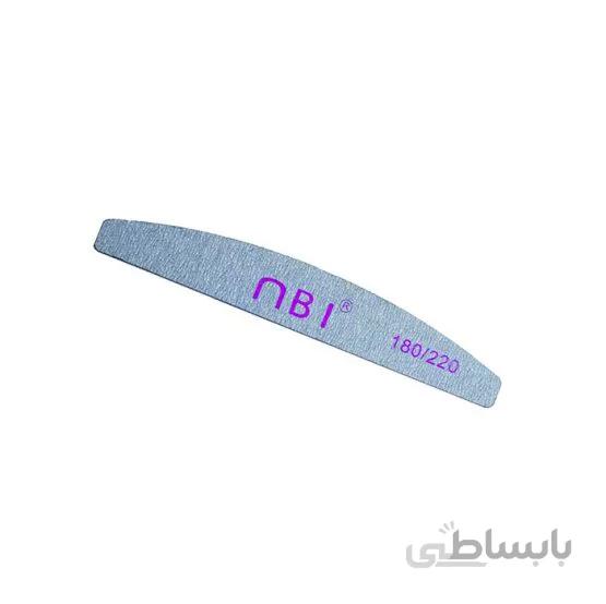 سوهان ناخن NBI مدل دوطرفه ۱۸۰/۲۲۰