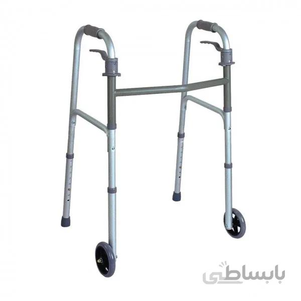 واکر چرخدار تاشو ایبکا مدل MSG13