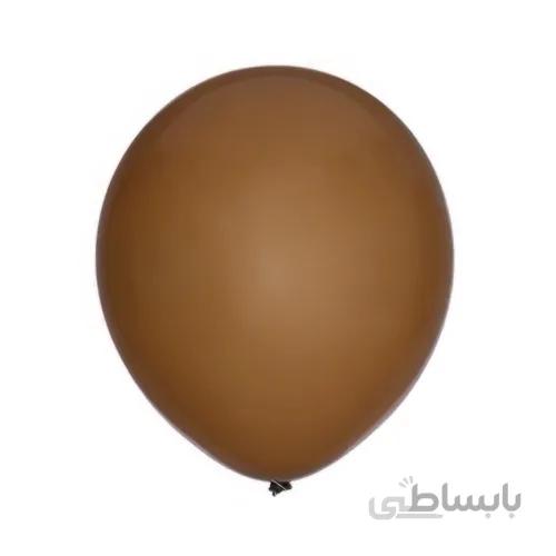 بادکنک لاتکس نسکافه ای