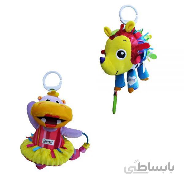 عروسک نخ کش دندانگیر دار لاماز Lamaze