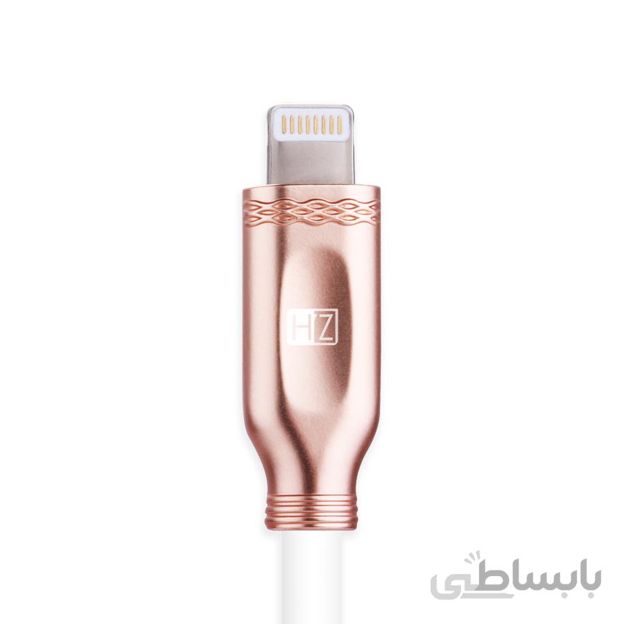 کابل USB آیفون مدل ZCI06 HEATZ 1 متری
