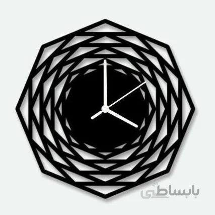 ساعت دیواری هشت ضلعی