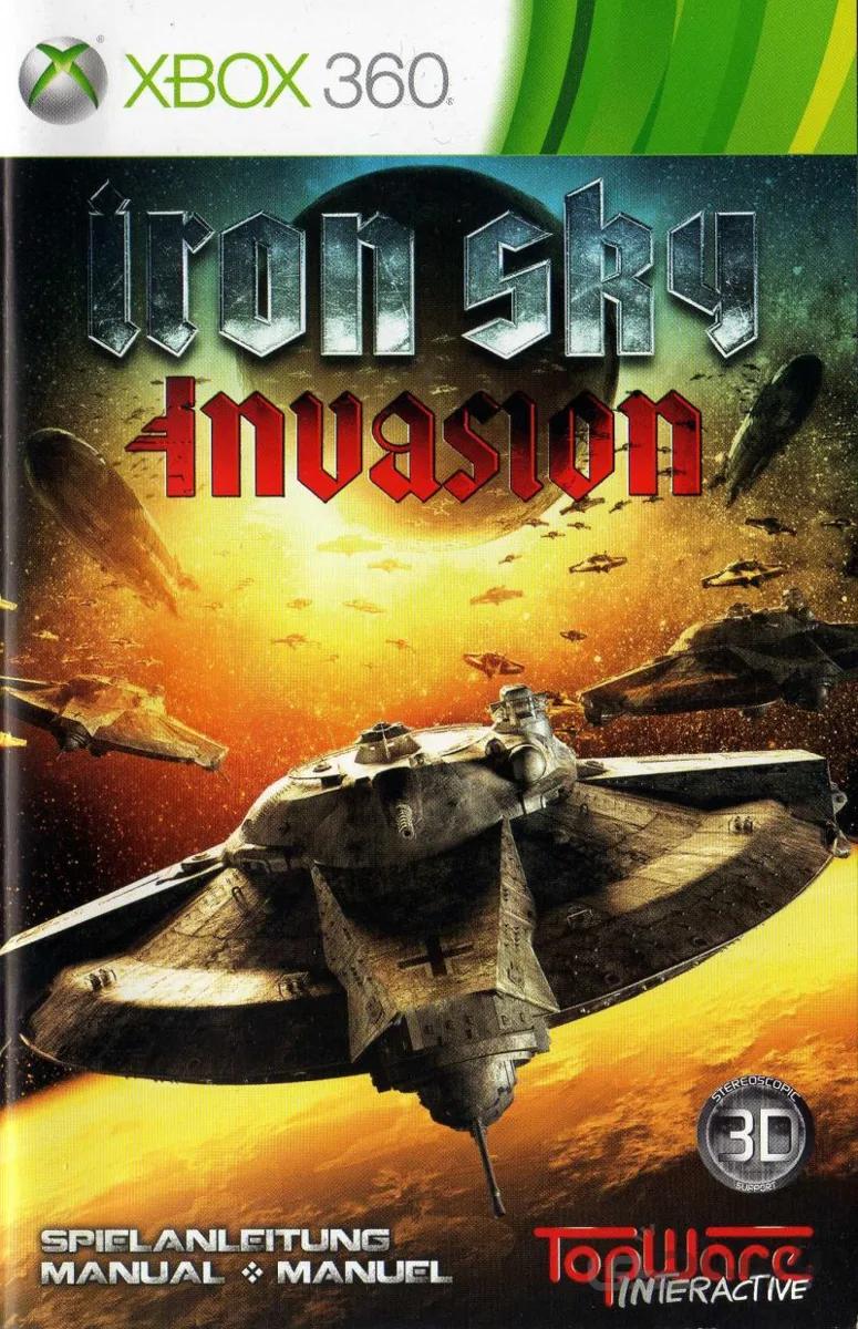 بازی Iron Sky Invasion برای XBOX 360 ا Iron Sky Invasion for Xbox360
