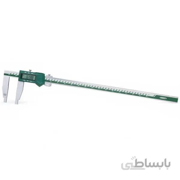 کولیس دیجیتال اینسایز مدل 501-1106 سایز 50 سانت فک 10 سانت ا 500mm INSIZE digital caliper 1106-501
