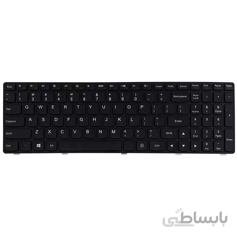 کیبورد Lenovo IdeaPad G500-G505 مشکی ا Keyboard Laptop Lenovo IdeaPad G500-G505