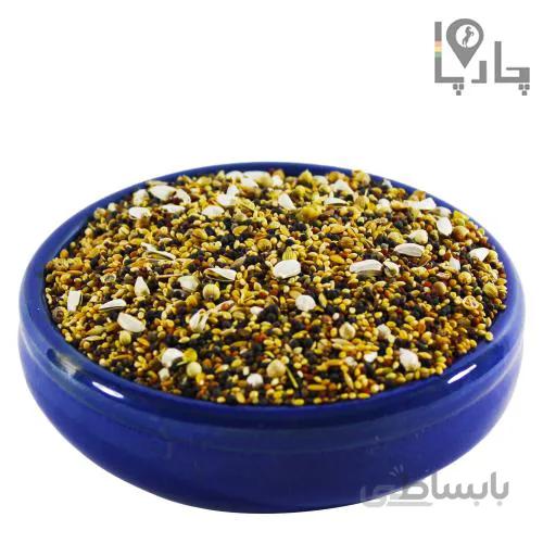 دان پرندگان هفت تخم (مخلوط) قناری استاندارد بسته 1.5 کیلویی