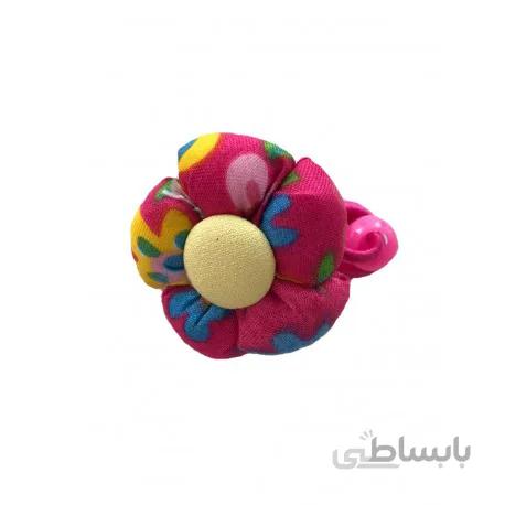 کش مخصوص مو طرح گل - پت