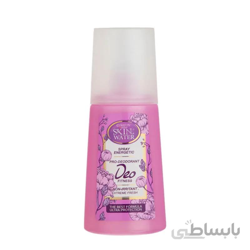 اسپری دئودورانت فاقد آلومینیوم بانوان کامان ا Come On Spray Deodorant Lady Deo Non Aluminium 125ml