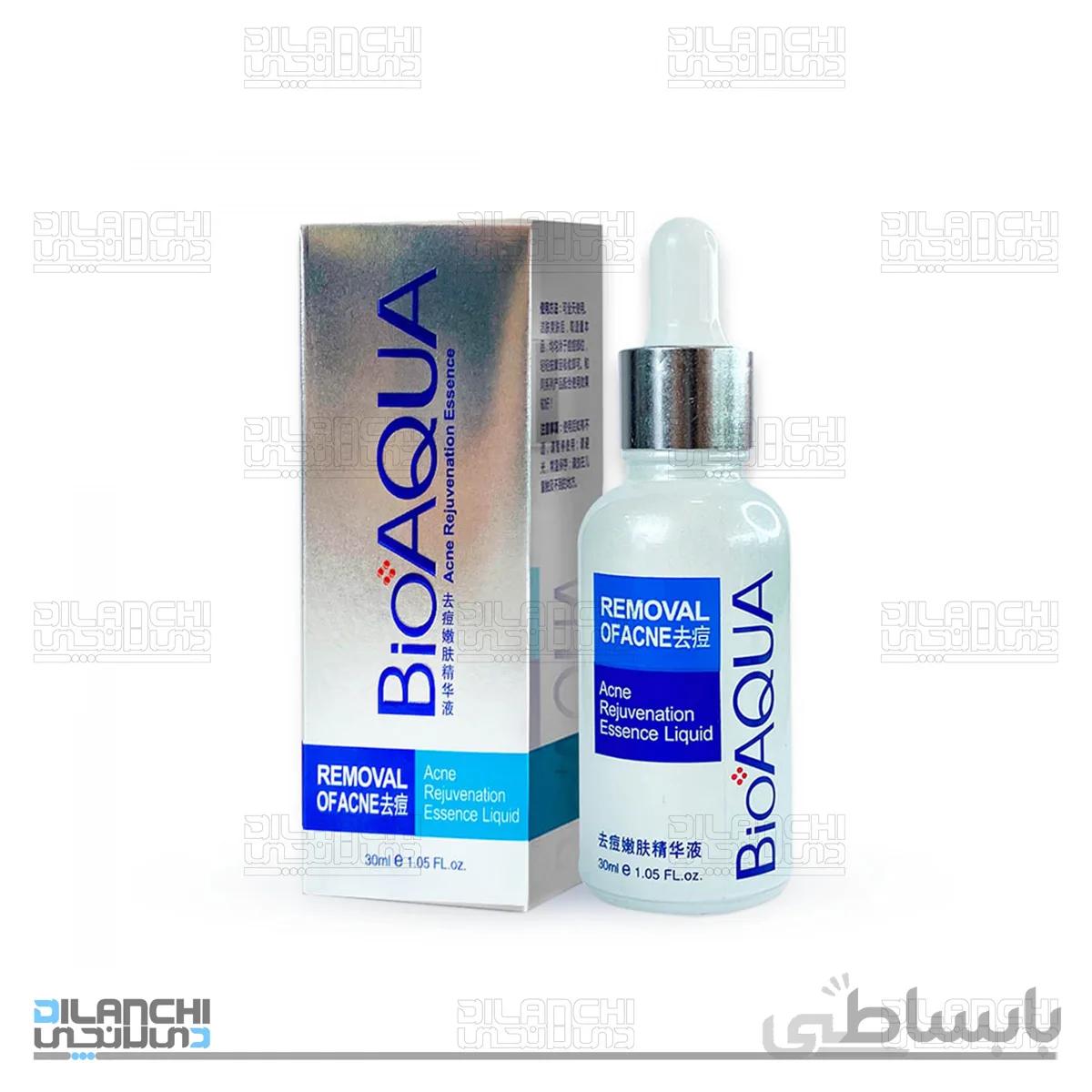 سرم پوست بایو آکوا مدل ترمیم کننده و ضد آکنه REMOVAL OFACNE حجم 30 میلی لیتر