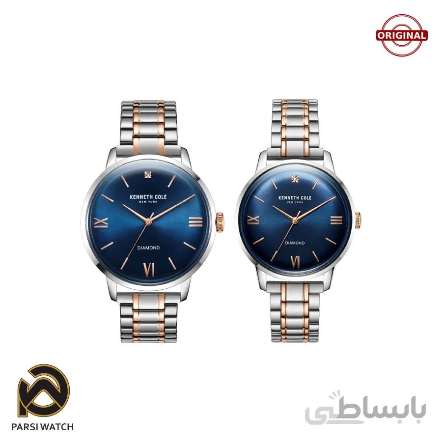ساعت ست زنانه و مردانه کنت کول مدل KC51025007