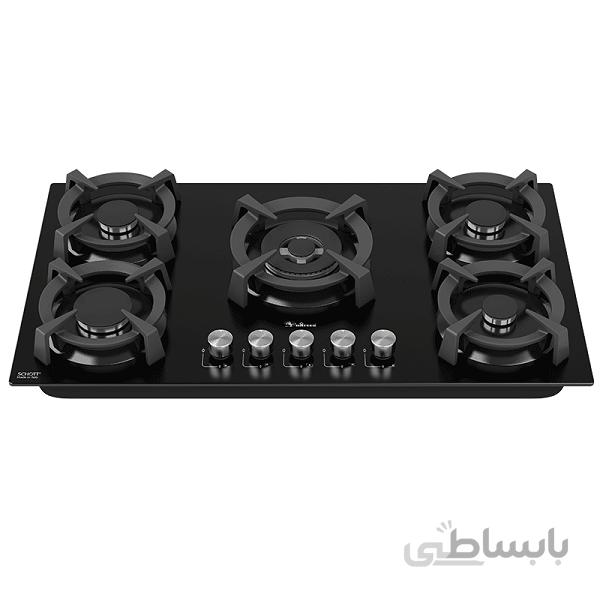اجاق گاز صفحه ای ساباف DG 567 داتیس ا DG-567