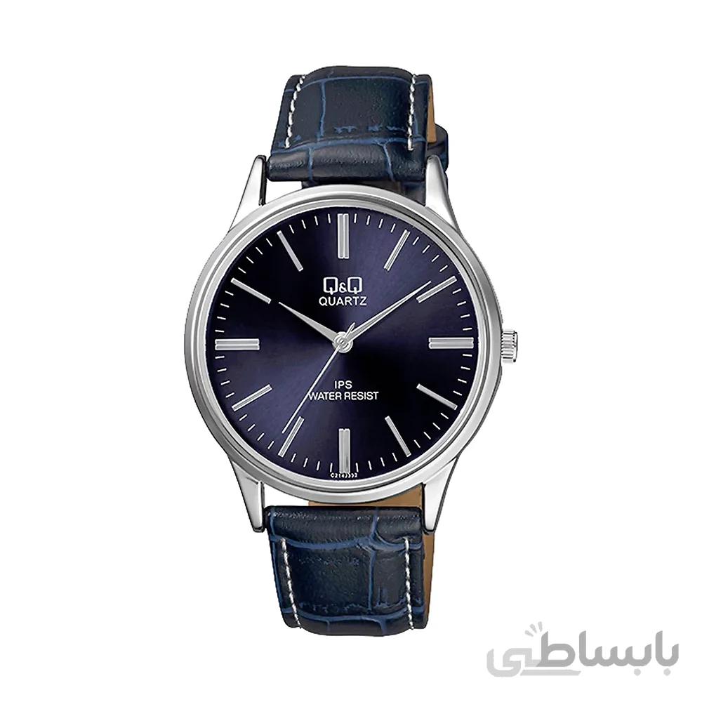 ساعت مچی مردانه کیو اند کیوQ&Q C214J332Y ا ساعت مچی مردانه کیو اند کیوQ&Q C214J332Y
