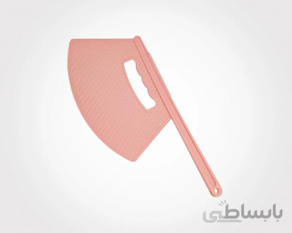 بادبزن کباب لیمون صورتی
