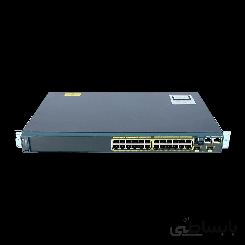 سوئیچ سیسکو WS-C2960S-24TS-L