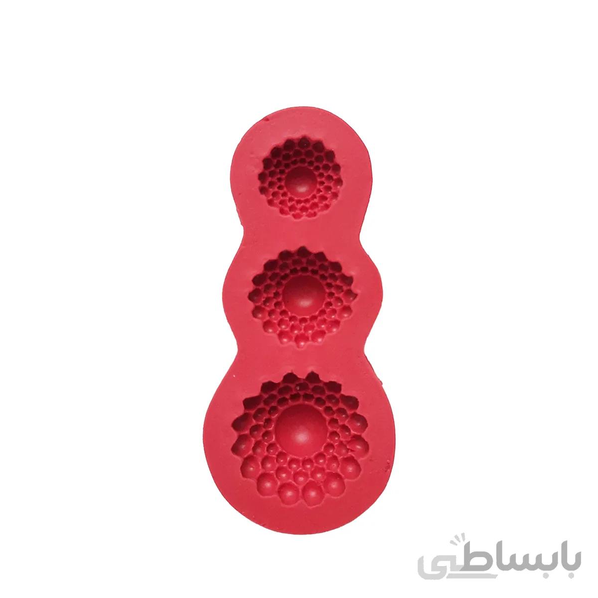 مولد و قالب فوندانت سورنا پارت مدل نگین کد 906