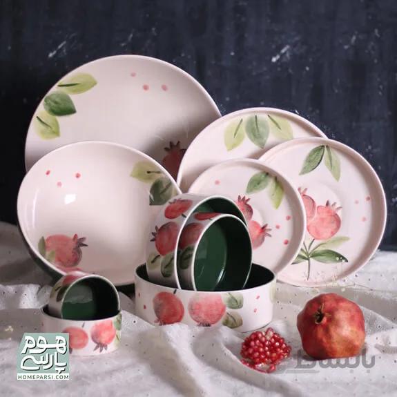 ظروف پذیرایی کالکشن انار