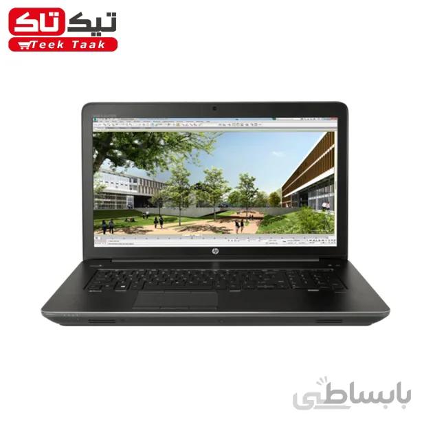 لپ تاپ اچ پی مدل HP ZBook 17 G3 Mobile i7 6820HQ 32GB 512 SSD 4GB