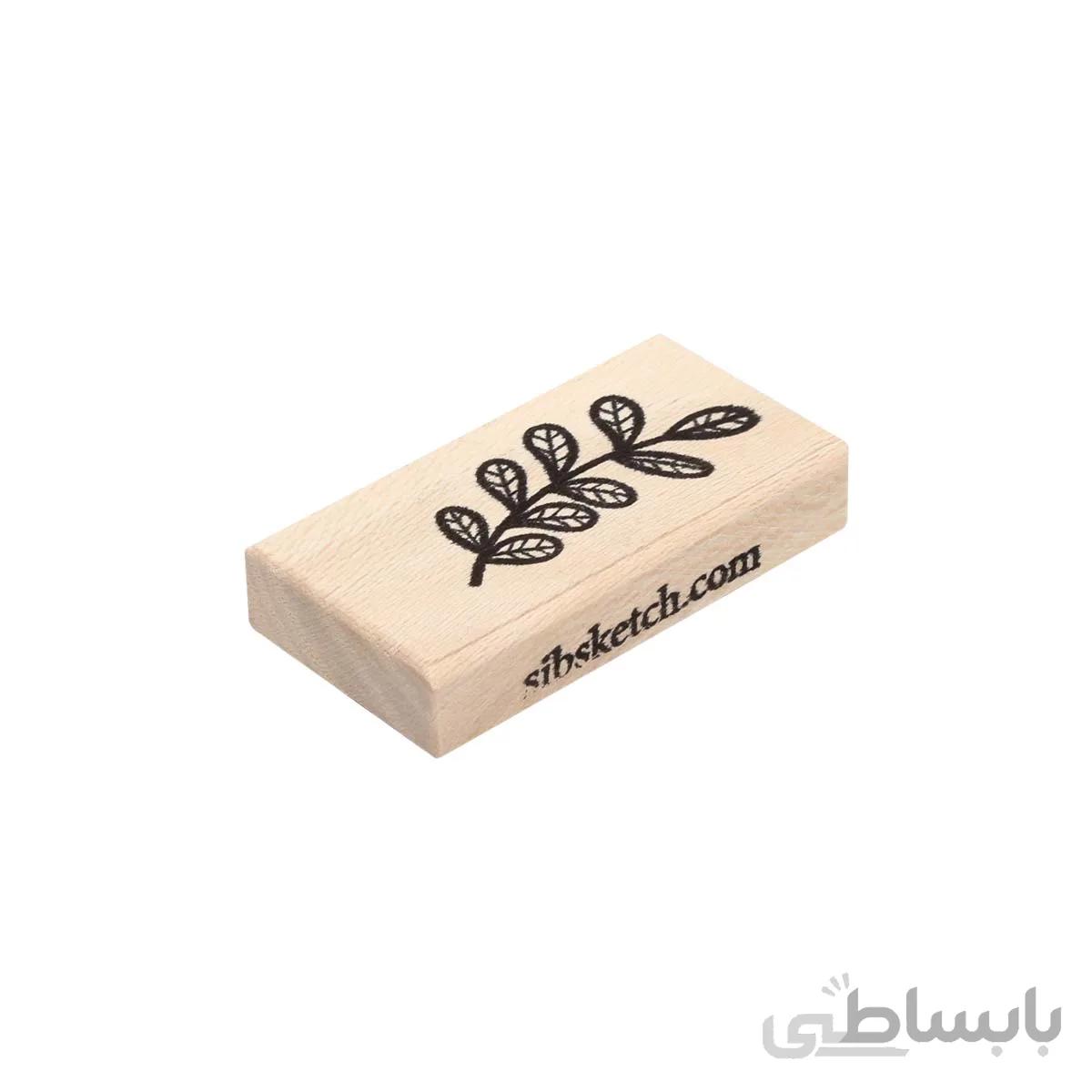 مهر بولت ژورنالی طرح شاخه برگ 1