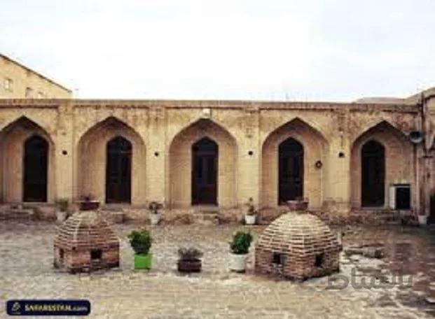 پروژه مرمت آب انبار مسجد شاهزاده