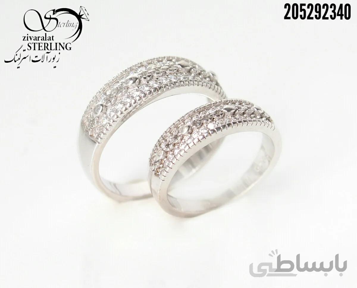 حلقه ست نقره کد: 3200