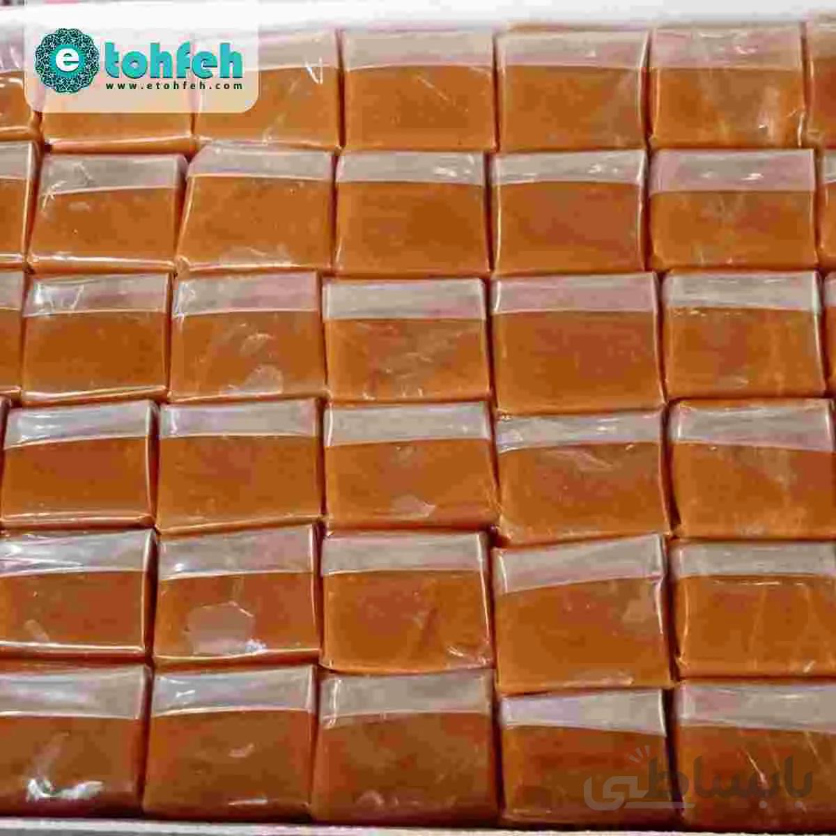 شیرینی ریس ساده زعفرانی