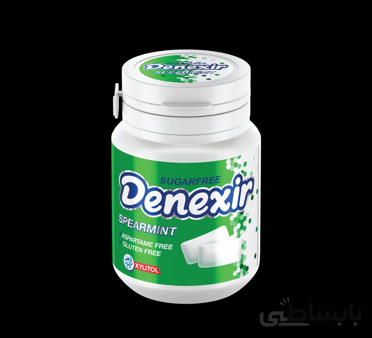 آدامس دن اکسیر نعنا بسته بندی قوطی (جار)- باکس 6 تایی