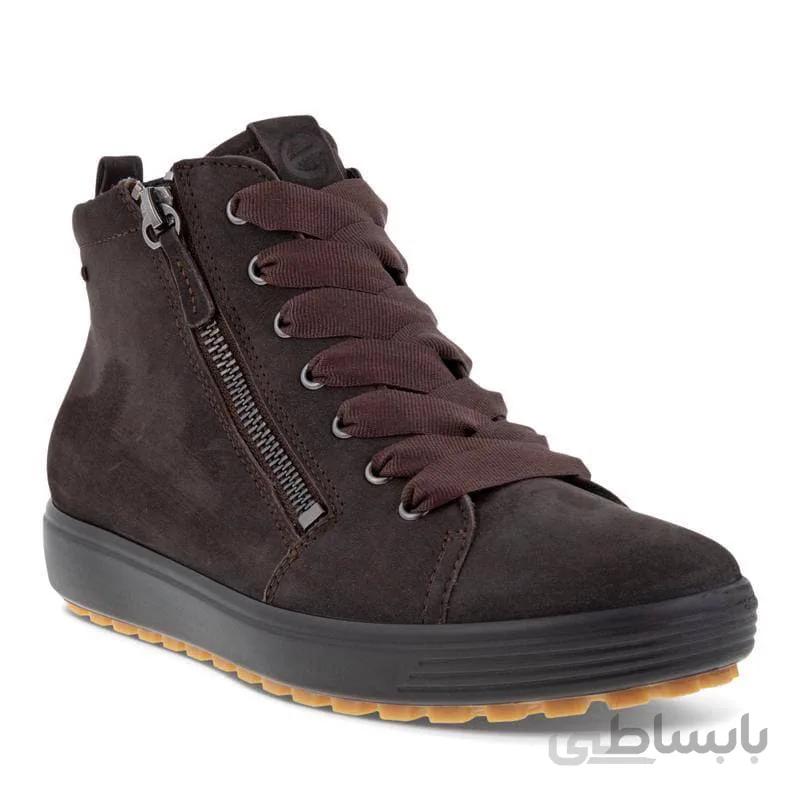 کفش زنانه اکو اصل مدل ECCO SOFT 7 TRED W LICORICE