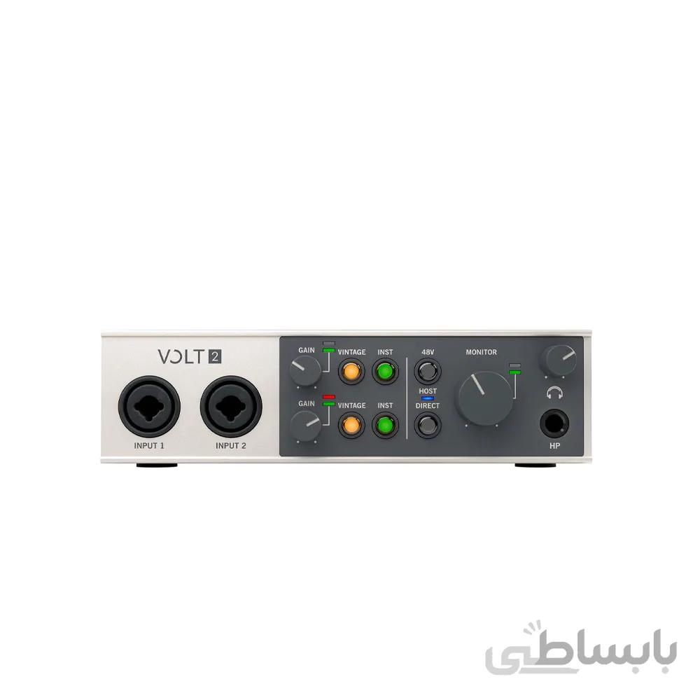 کارت صدا Universal Audio Volt 2