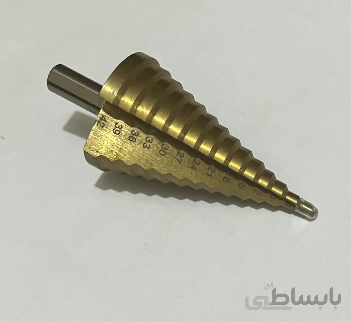 مته مخروطی کاجی 4 الی 42