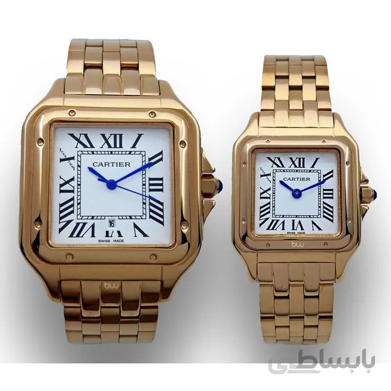 ست ساعت کارتیر لا پنتر مردانه و زنانه / PANTHÈRE DE CARTIER