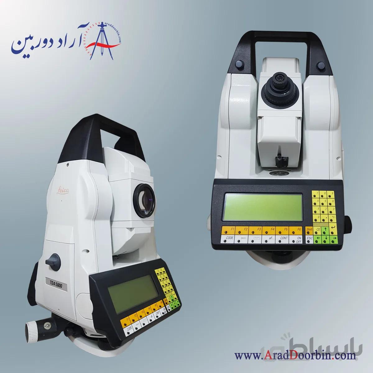 دوربین نقشه برداری توتال استیشن Leica TDA 5000