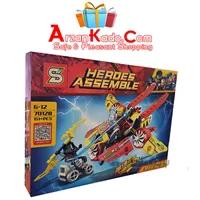لگو ساختنی اس وای مدل Heroes Assemble کد 7012B