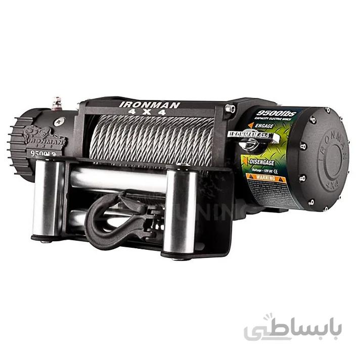 وینچ 4.3 تن MONSTER کابل استیل IRONMAN4x4 مدل ZIM011