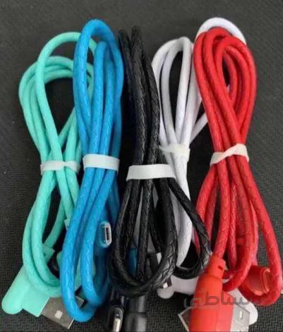 کابل شارژر سرکج FAST 3A TYPE-C