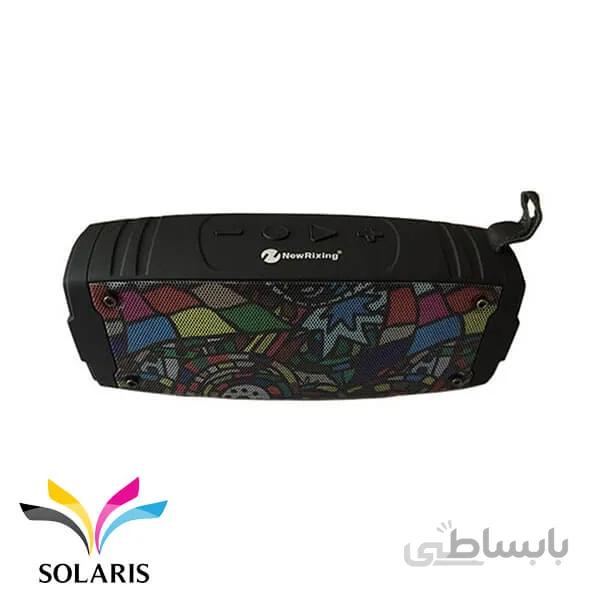 اسپیکر بلوتوثی قابل حمل نیوریکسینگ مدل NR - 3020