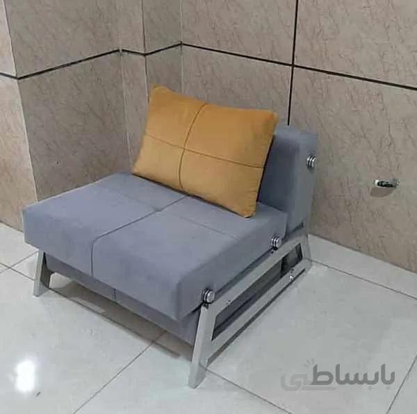 مبل تخت خواب شو یک نفره مدل دیانا