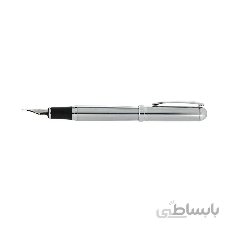 خودنویس یوروپن مدل Bullet کروم براق