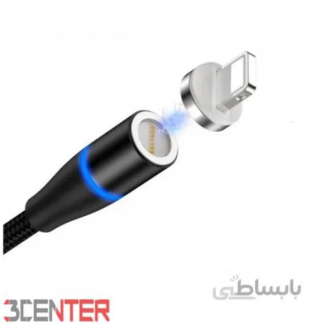 کابل شارژ مگنتی ایفونی Tranyoo cable S9-I Lightning