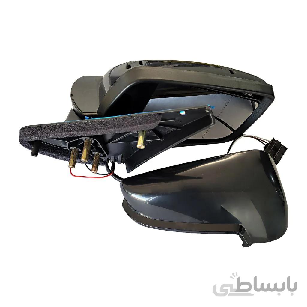آینه بغل راست راهنمادار پژو جدید(طرح سال) کاوج