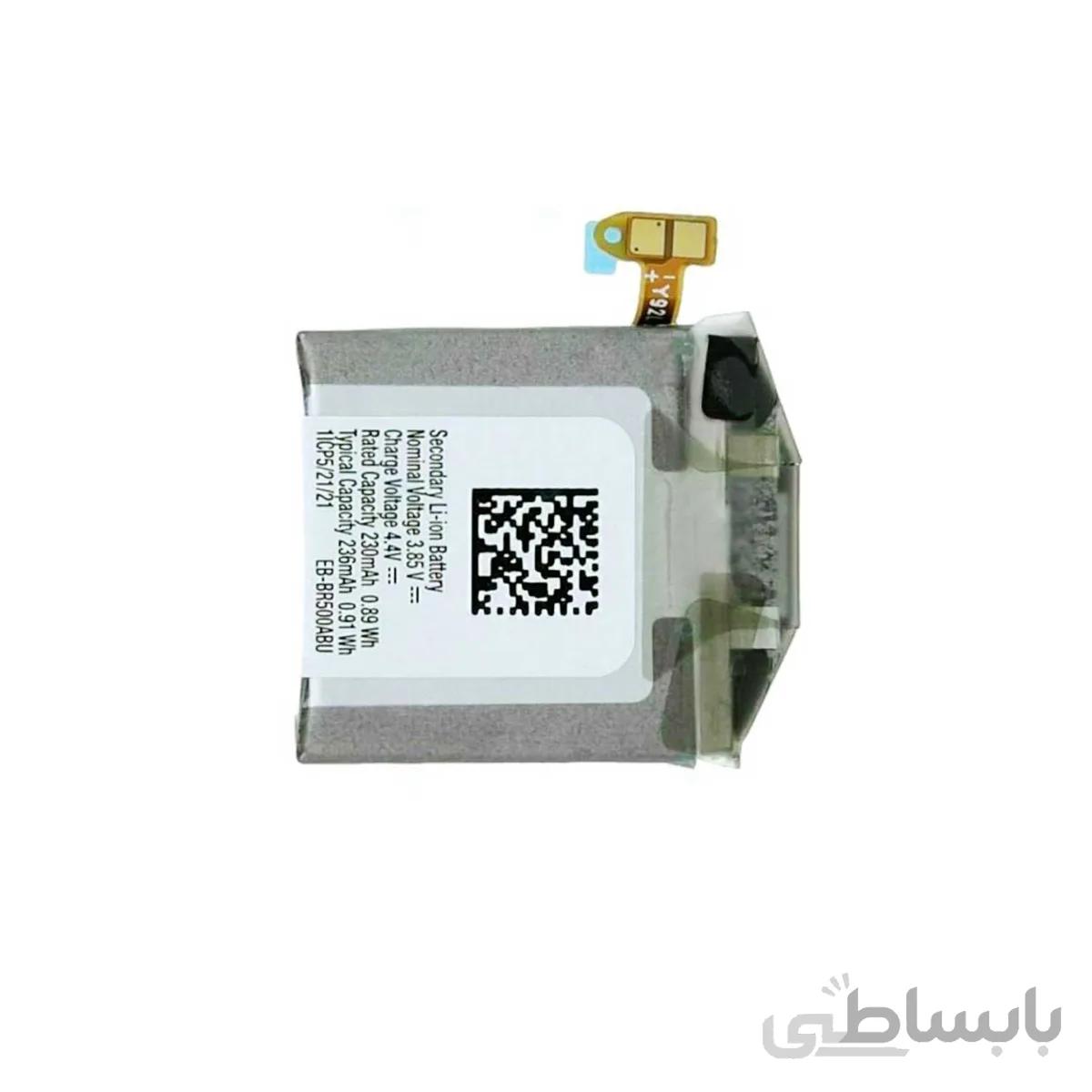 باتری ساعت سامسونگ Samsung Galaxy Watch Active با کدفنی EB-BR500ABU