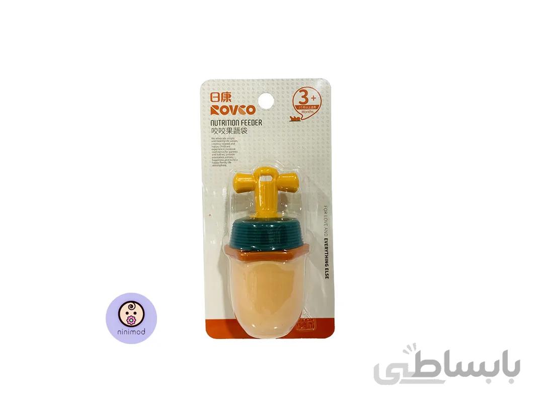 فیلتر میوه Rovco رنگ نارنجی