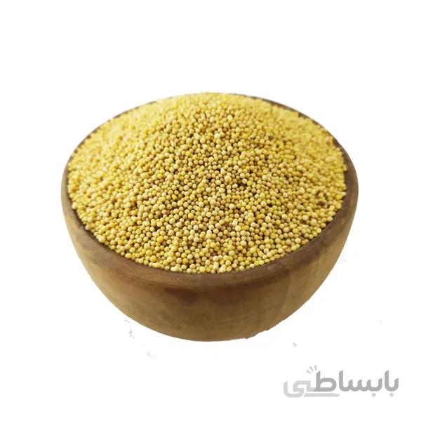 دانه خردل زرد 100 گرمی عطارلند
