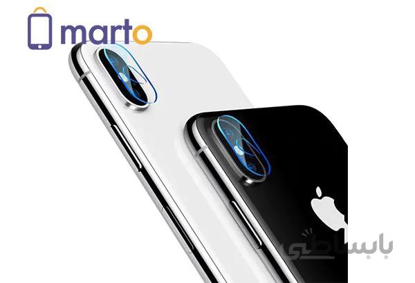 محافظ لنز دوربین شیشه ای مناسب برای موبایل اپل iPhone Xs Max ا Camera glass for Apple iPhone Xs Max