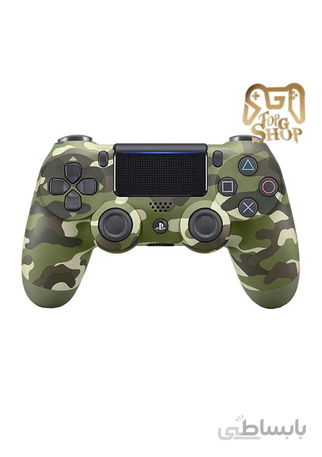 DualShock 4 Green Camouflage New Series – PS4