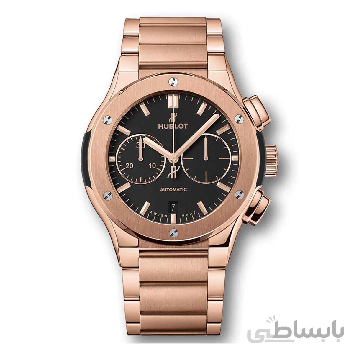 ساعت مچی مردانه هابلوت مدل Hublot Classic 7851B