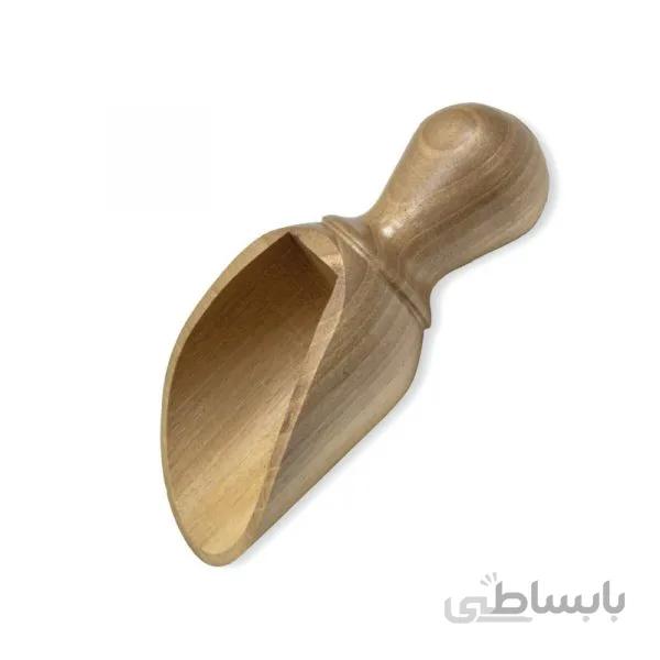 قاشق آجیل خوری مدل سرطاس